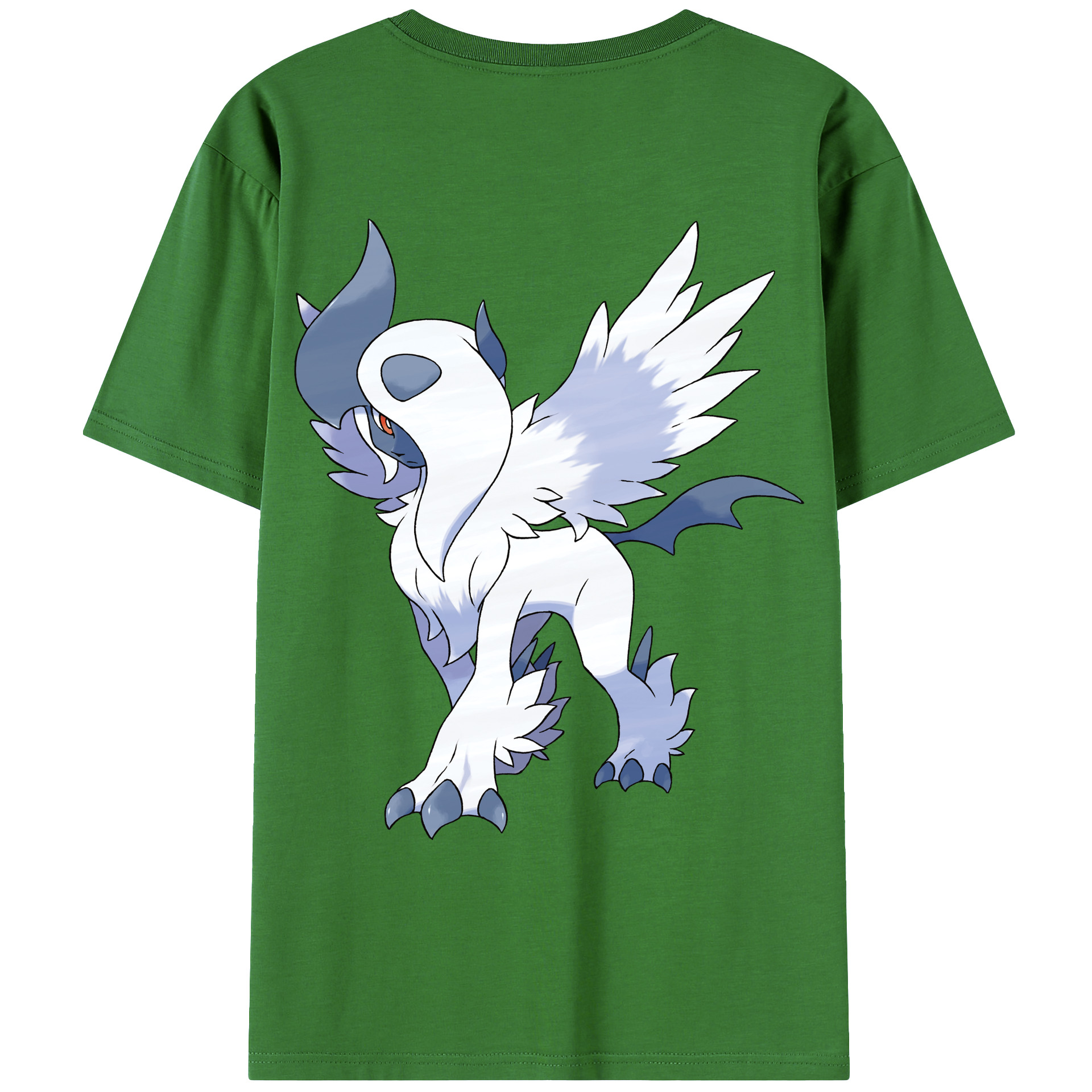 （画像用） ポケットモンスター Pokémon レディース半袖Tシャツ(バックプリント)